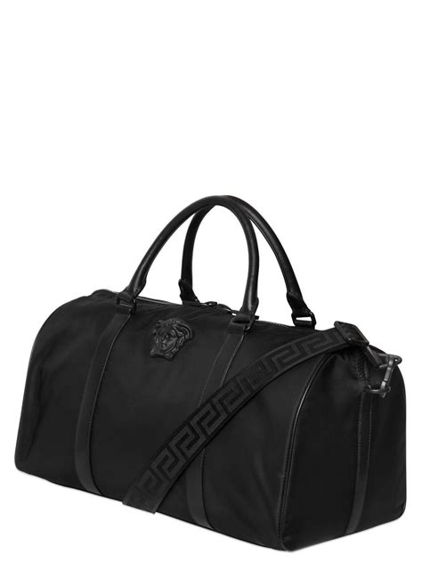 men's / unisex versace duffle bag|versace men's duffel bags.